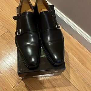Magnanni Classic Black Oxfords